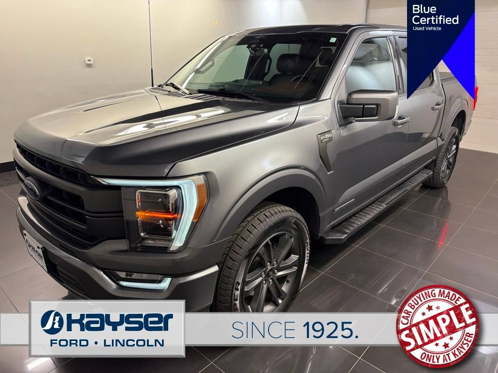 Certified 2023 Ford F150 Lariat w/ Equipment Group 502A High AWD/4WD image 3