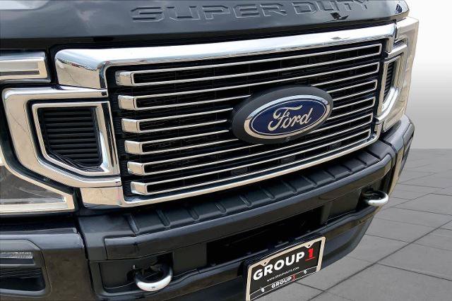Certified 2022 Ford F450 Platinum w/ FX4 Off-Road Package AWD/4WD image 30