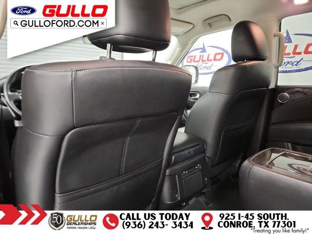 Used 2024 INFINITI QX80 Luxe image 16