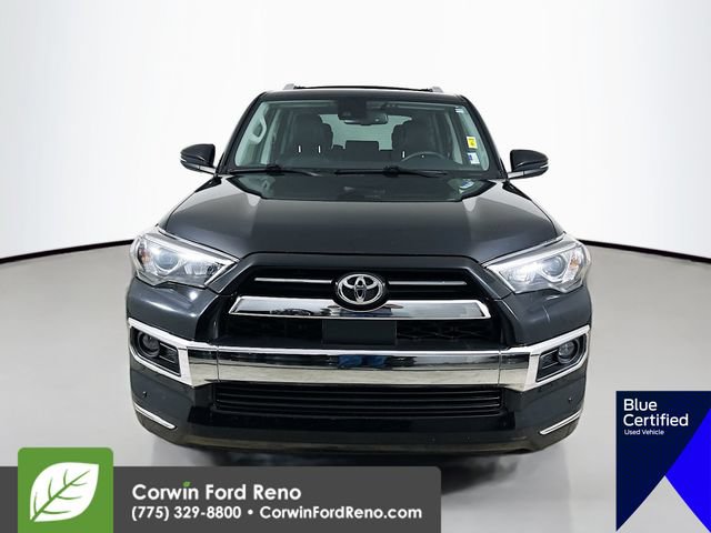 Used 2021 Toyota 4Runner Limited AWD/4WD video 2