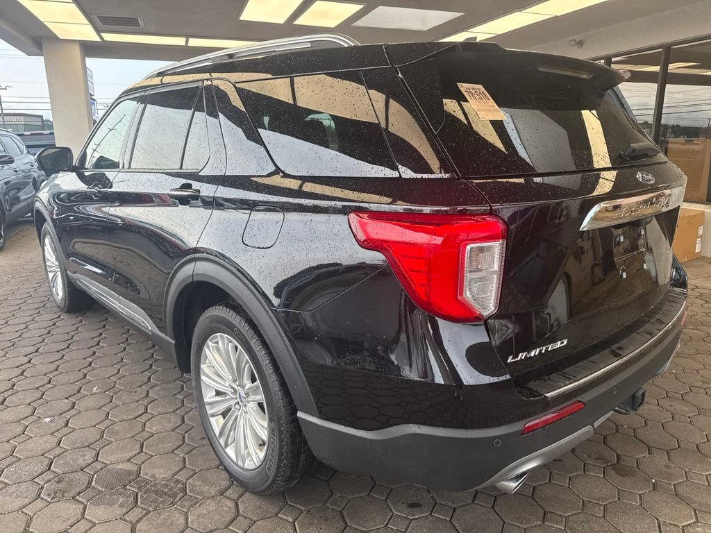 Certified 2024 Ford Explorer Limited w/ Limited Technology Package AWD/4WD image 8