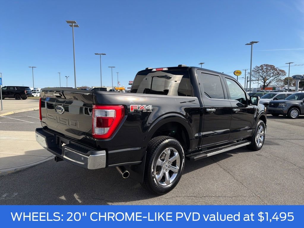 Certified 2023 Ford F150 Lariat w/ Trailer Tow Package image 4