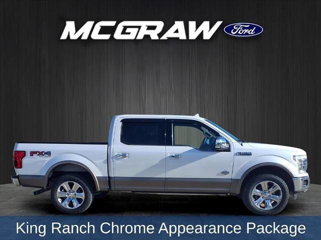 Certified 2018 Ford F150 King Ranch w/ Equipment Group 601A Luxury image 5
