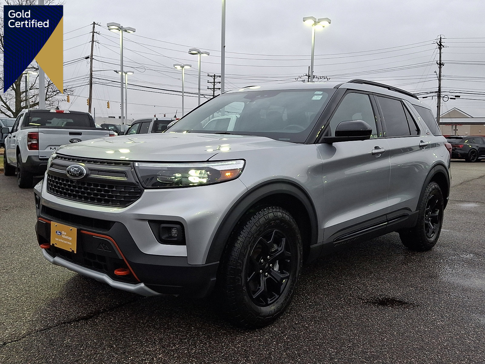 Certified 2023 Ford Explorer Timberline w/ Timberline Technology Package image 1