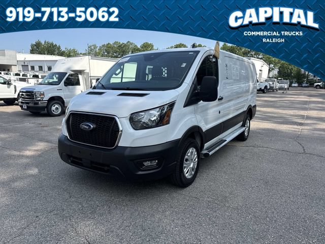 Certified 2025 Ford Transit 250 Low Roof w/ Exterior Upgrade Package RWD image 5