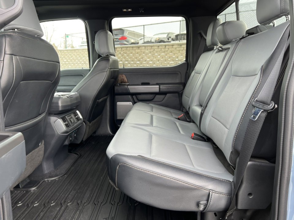 Certified 2023 Ford F150 Lightning Lariat w/ Equipment Group 511A High image 5