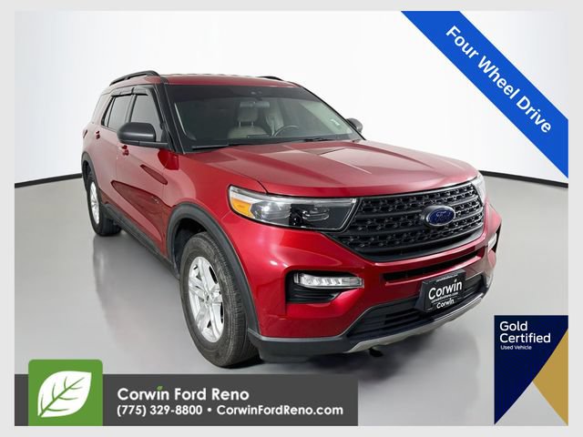 Certified 2022 Ford Explorer XLT w/ Equipment Group 202A