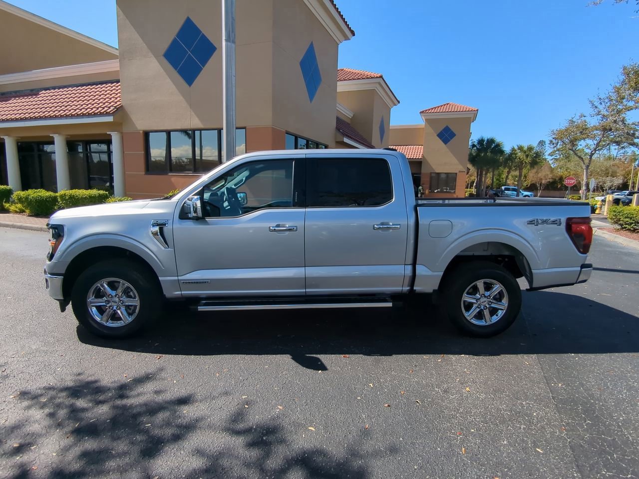 Certified 2024 Ford F150 XLT w/ Equipment Group 302A MID image 2