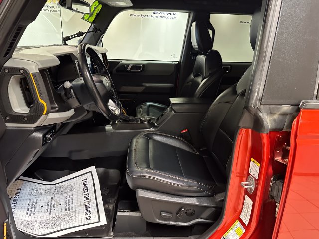 Certified 2023 Ford Bronco Badlands w/ Sasquatch Package AWD/4WD image 6