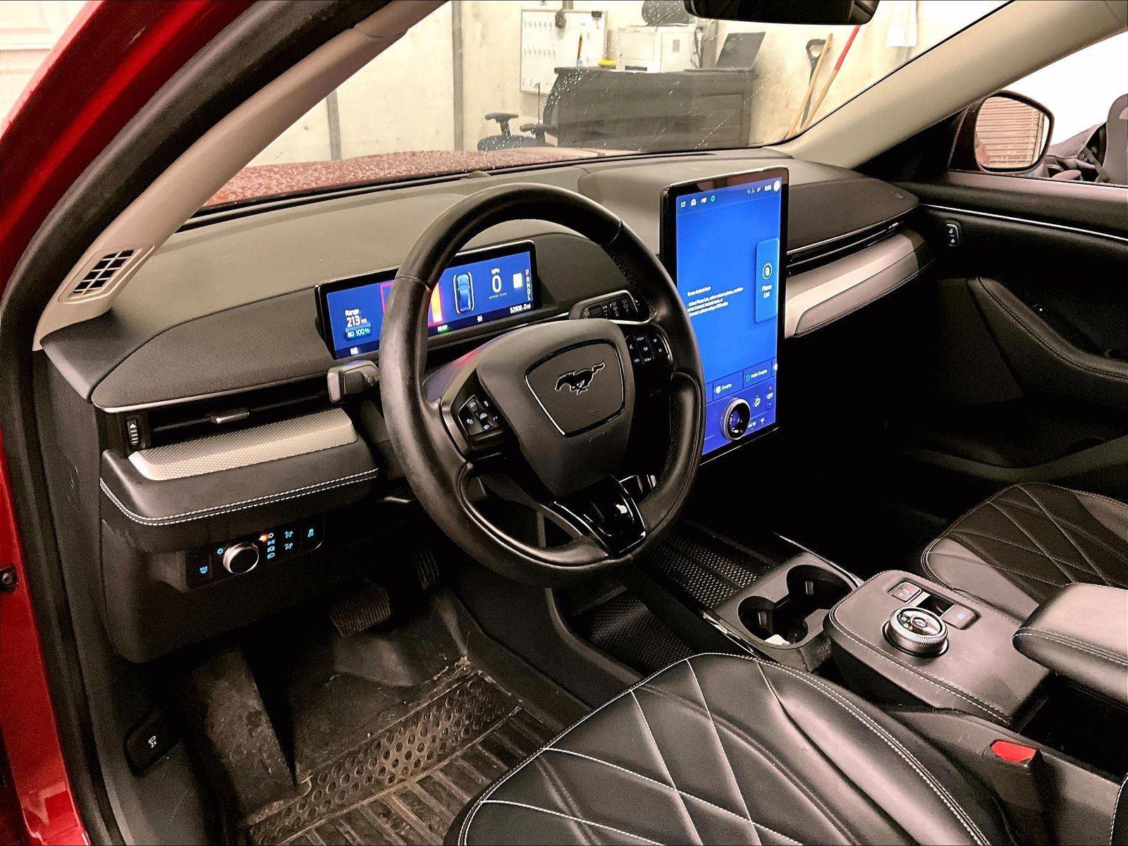 Certified 2021 Ford Mustang Mach-E Select AWD/4WD image 12