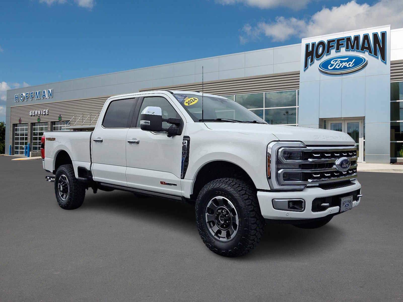 Certified 2024 Ford F250 Platinum w/ Tremor Off-Road Package image 1