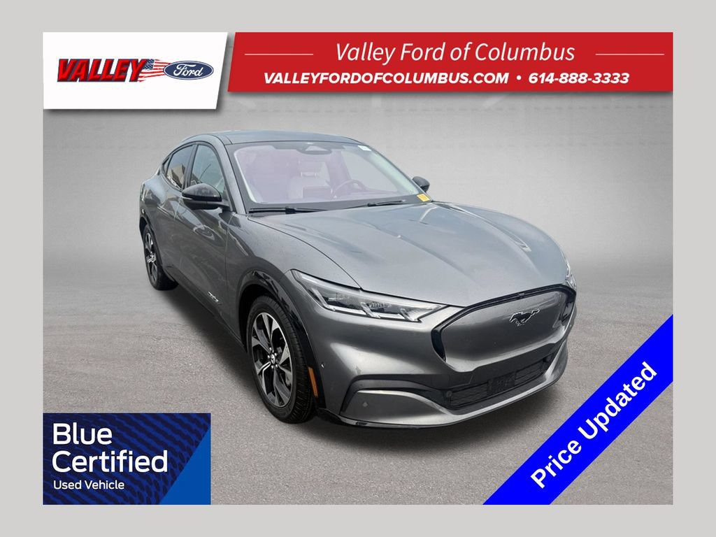 Certified 2023 Ford Mustang Mach-E Premium RWD image 1
