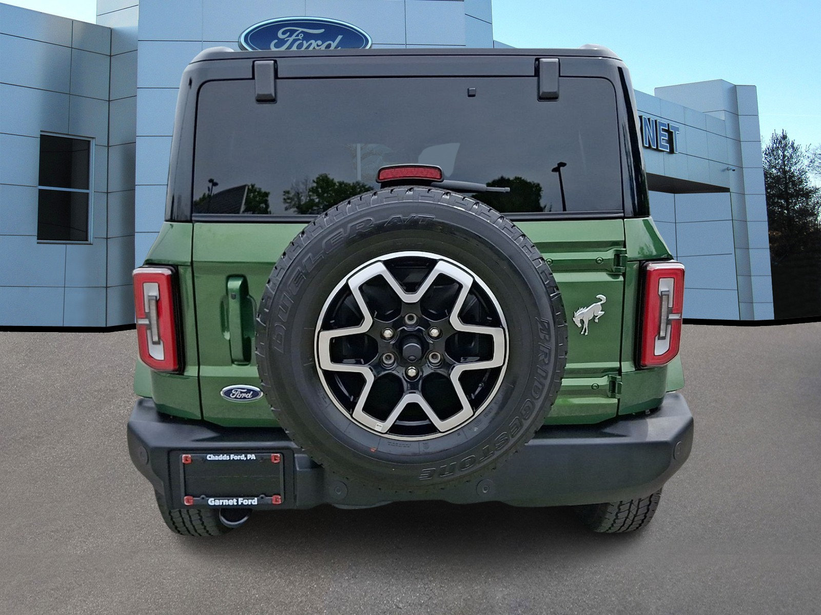 Certified 2025 Ford Bronco Outer Banks AWD/4WD image 7