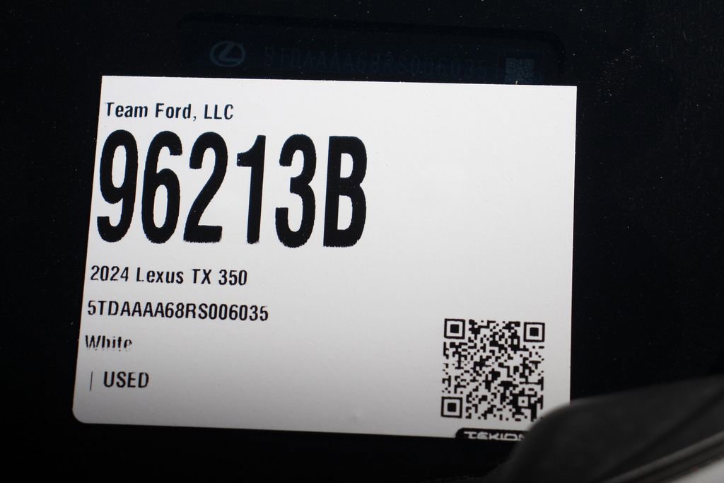 Used 2024 Lexus TX 350 FWD w/ Technology Package image 31