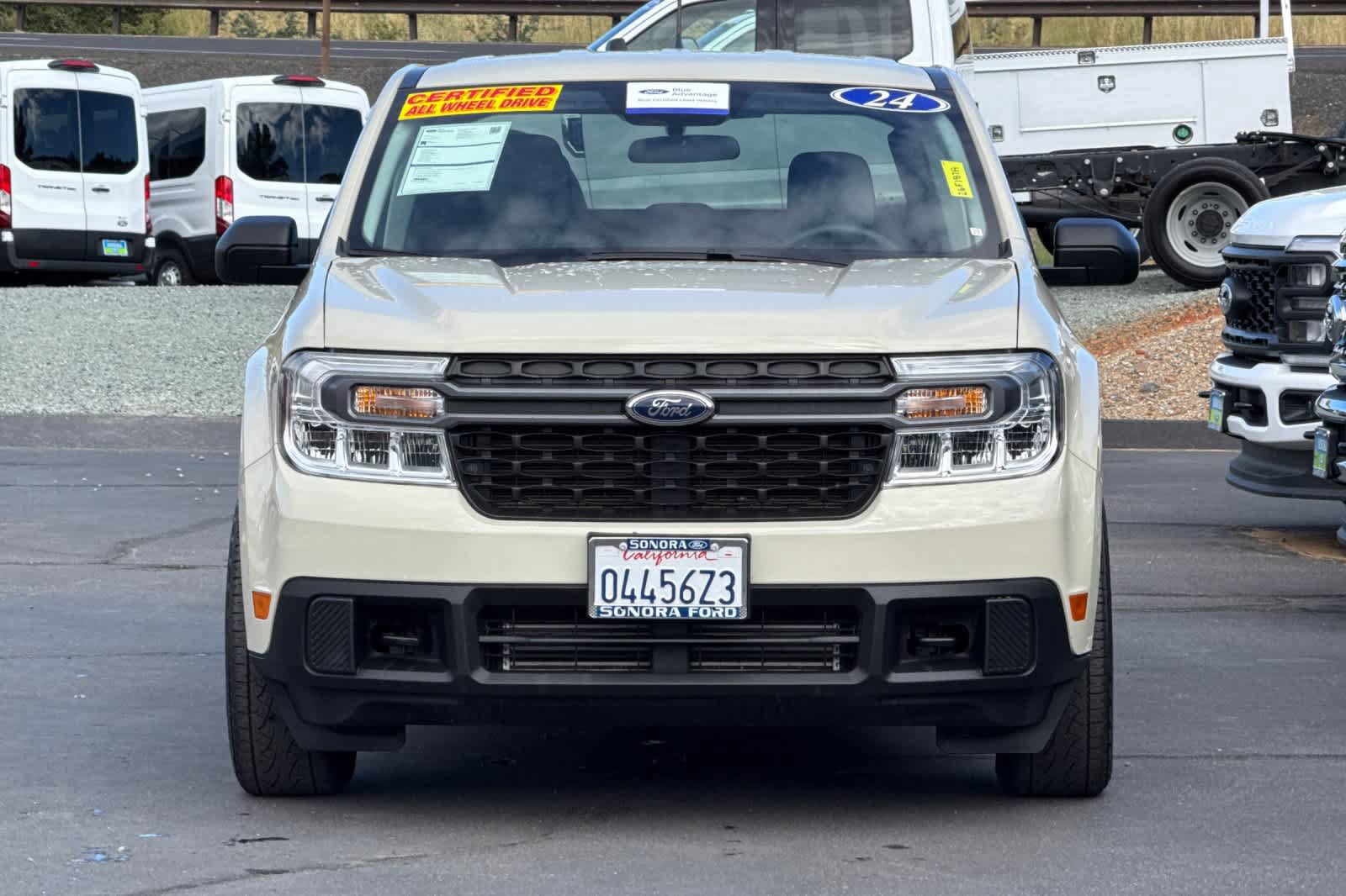 Certified 2024 Ford Maverick XLT w/ Equipment Group 300A Standard AWD/4WD image 9
