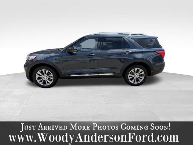 Certified 2023 Ford Explorer Limited w/ Limited Technology Package AWD/4WD image 3