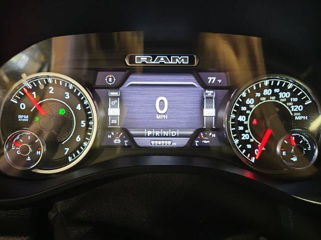 Used 2021 RAM 1500 Big Horn AWD/4WD image 4
