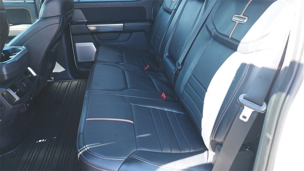 Certified 2021 Ford F150 Platinum w/ Equipment Group 701A High image 25