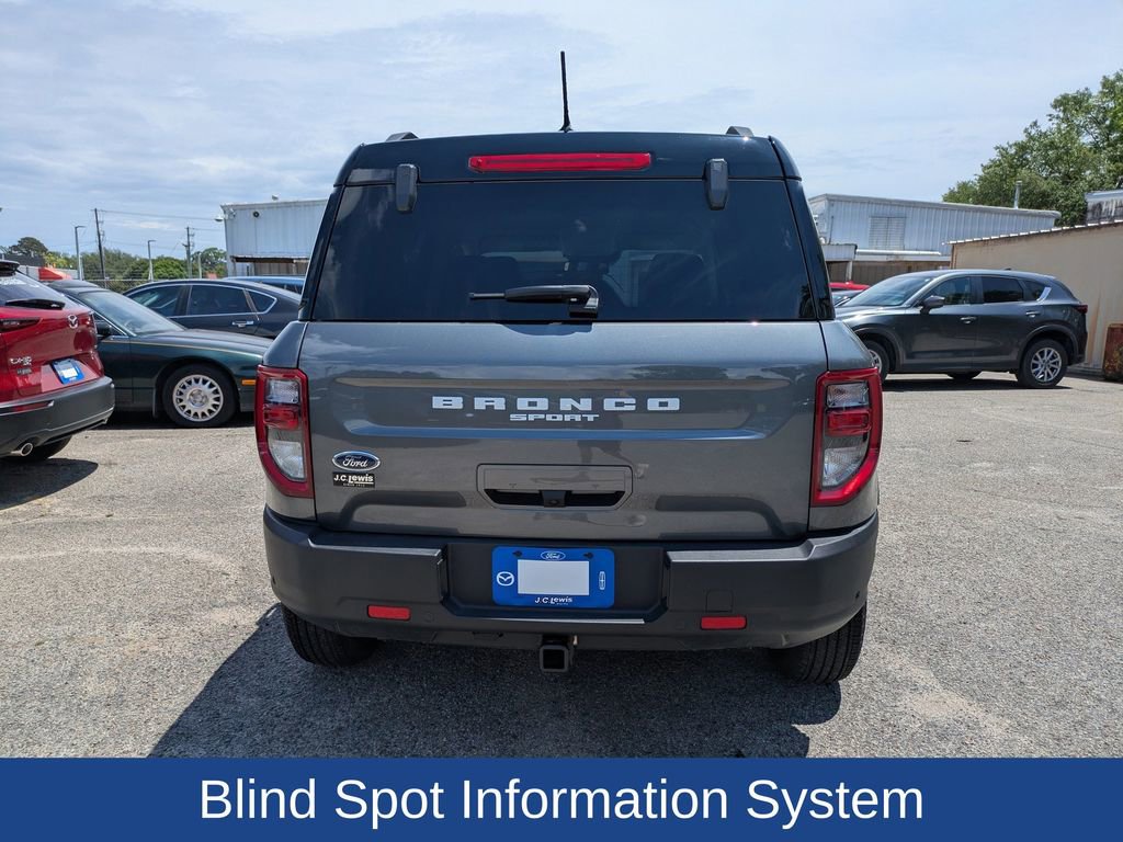Certified 2024 Ford Bronco Sport Outer Banks AWD/4WD image 5