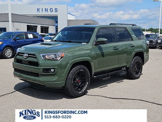 Used 2022 Toyota 4Runner TRD Sport AWD/4WD image 1