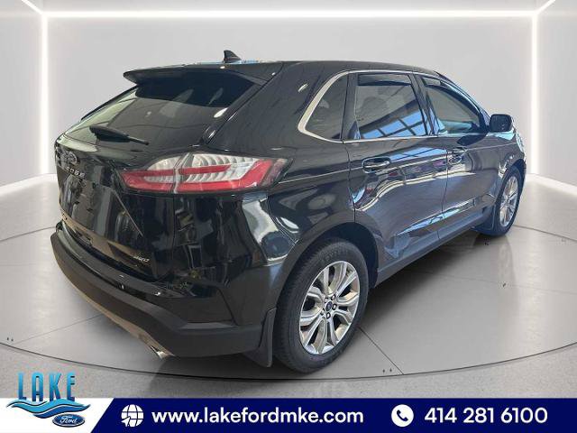 Certified 2022 Ford Edge Titanium w/ Equipment Group 301A AWD/4WD image 7