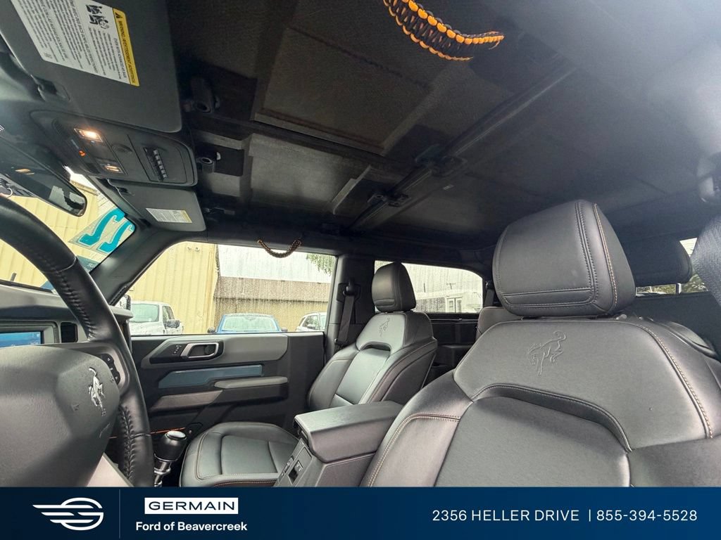 Certified 2022 Ford Bronco Badlands AWD/4WD image 16