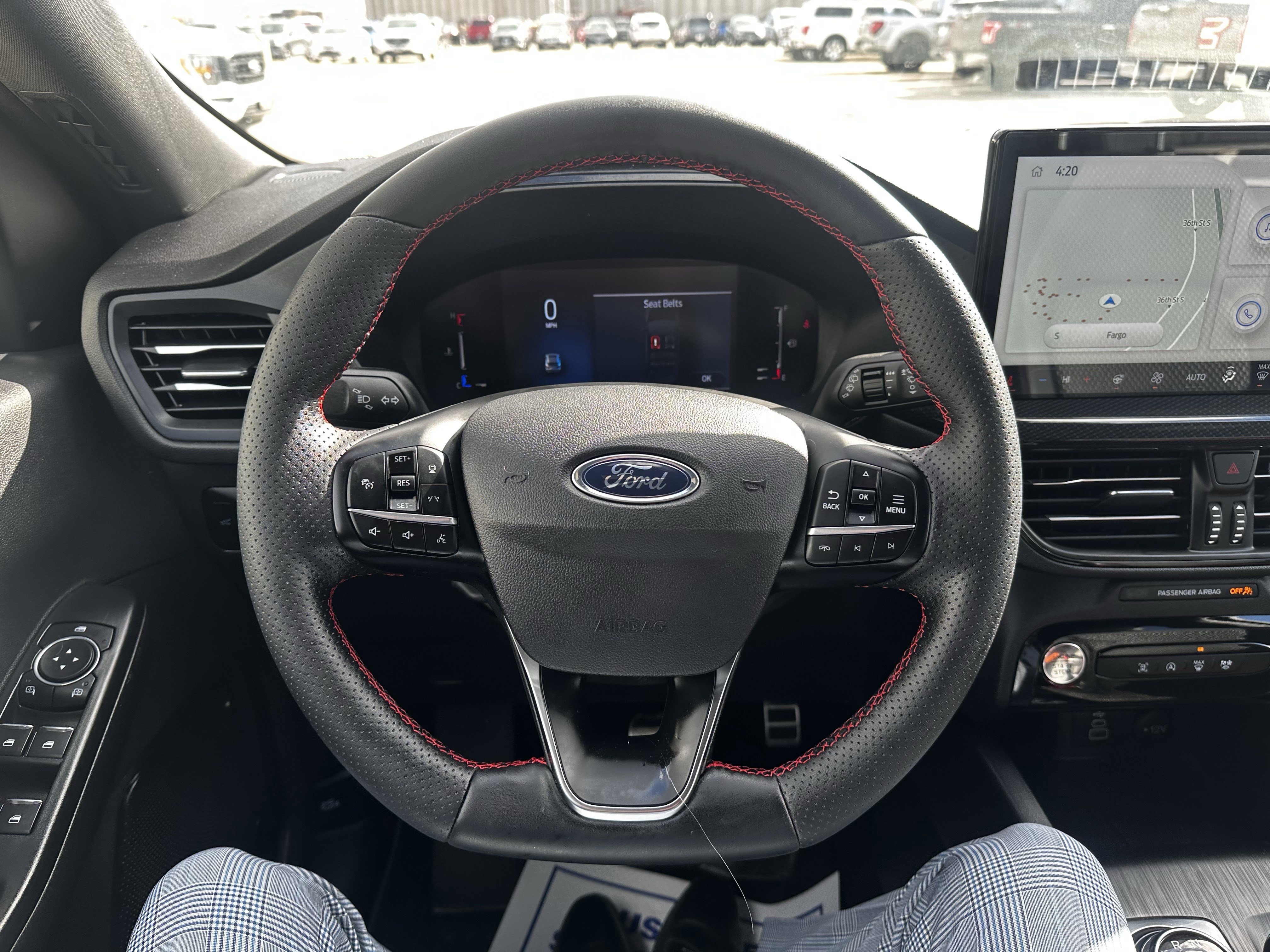 Certified 2024 Ford Escape ST-Line w/ Tech Pack #1 AWD/4WD image 9