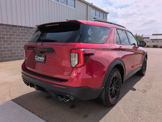 Certified 2021 Ford Explorer ST w/ Equipment Group 401A AWD/4WD image 3