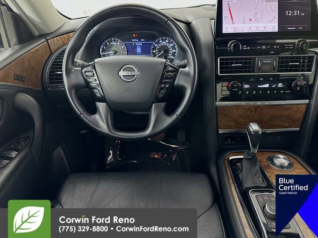 Used 2022 Nissan Armada SL w/ Captain's Chairs Package image 27