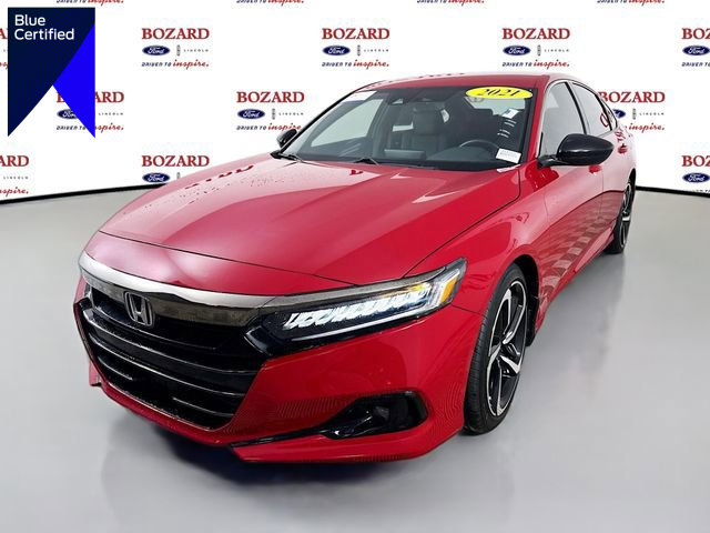 Used 2021 Honda Accord Sport image 1