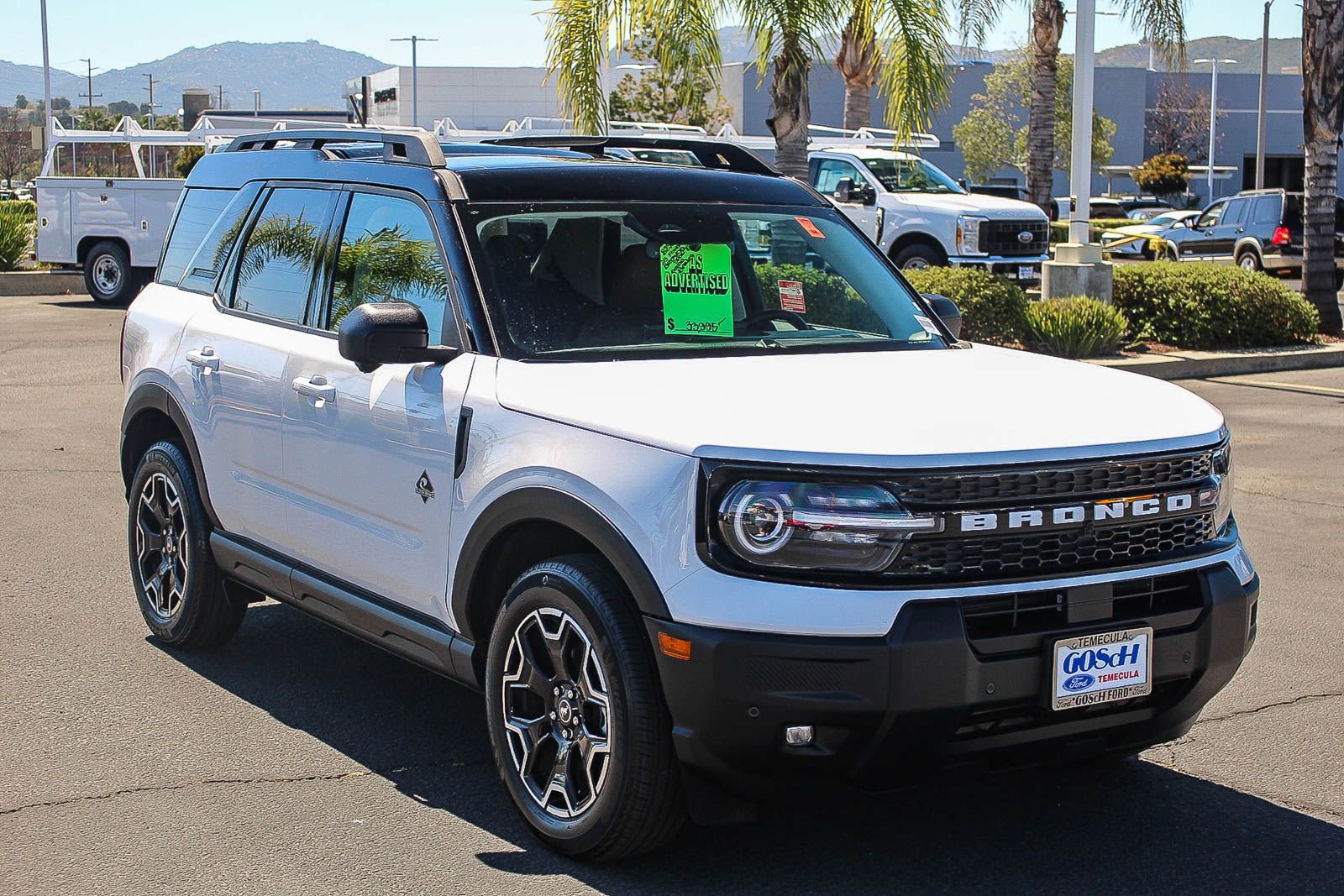 Certified 2025 Ford Bronco Sport Outer Banks w/ Outer Banks Tech Package+ image 3
