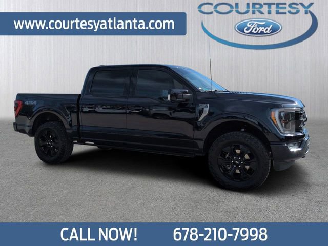 Certified 2022 Ford F150 Platinum w/ Equipment Group 701A High image 1