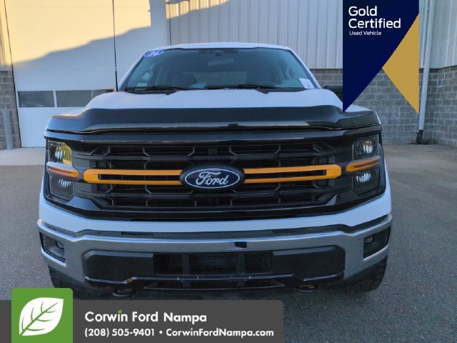 Certified 2025 Ford F150 XLT w/ Equipment Group 301A Standard AWD/4WD image 10