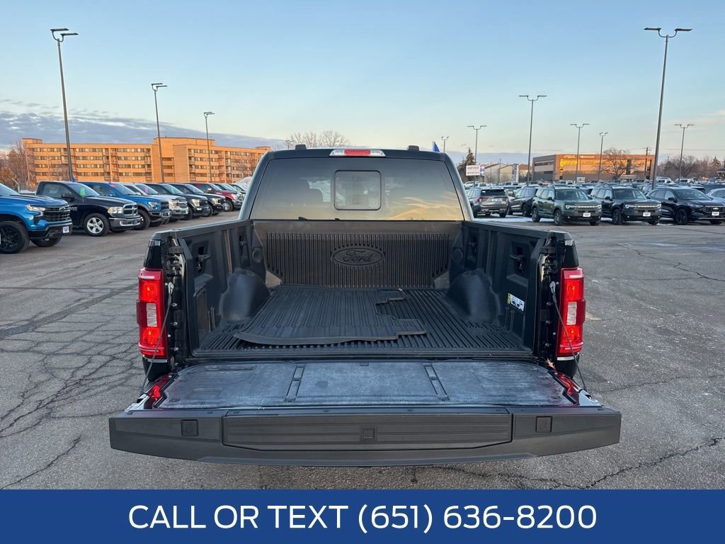 Certified 2022 Ford F150 XLT w/ Equipment Group 302A High image 47