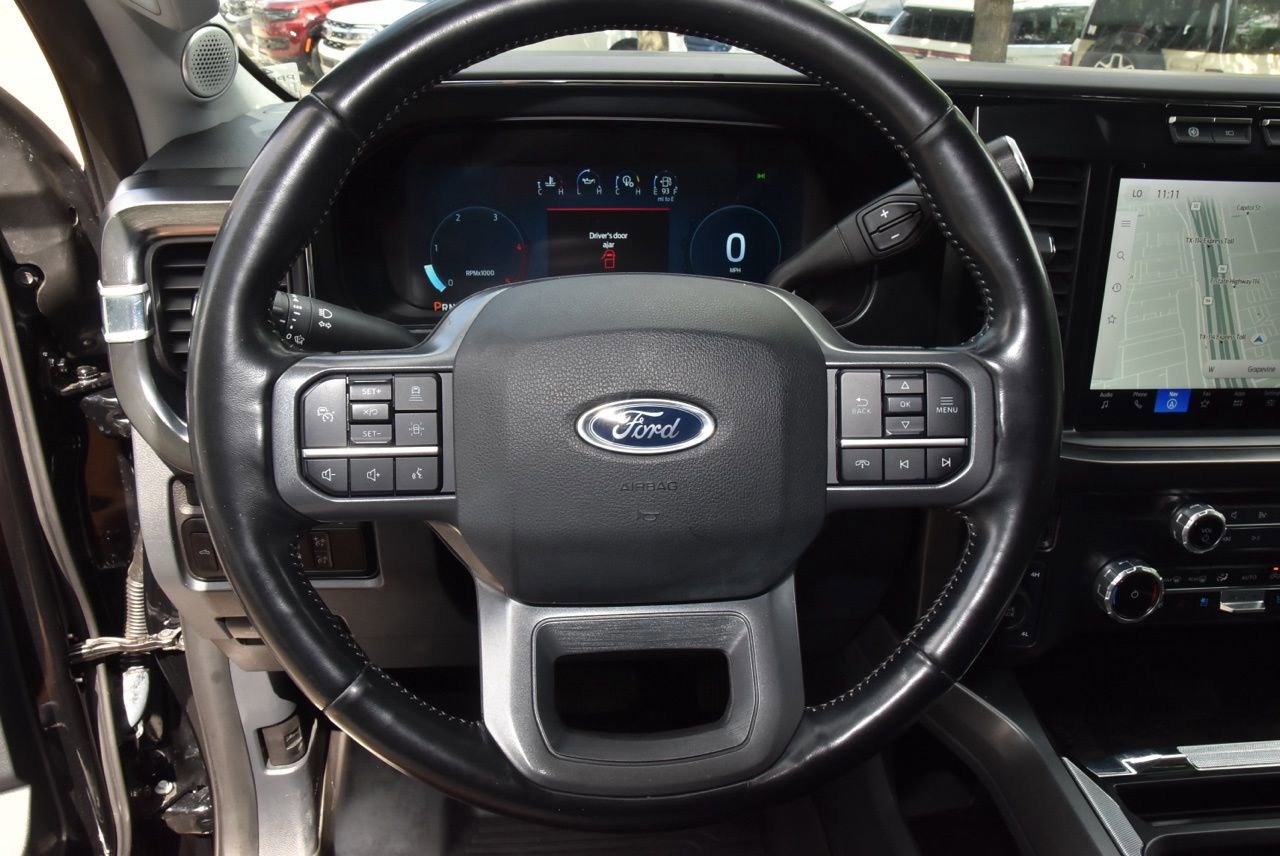 Certified 2023 Ford F250 Lariat w/ Lariat Ultimate Package AWD/4WD image 23