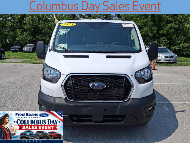 Certified 2025 Ford Transit 250 Low Roof w/ Exterior Upgrade Package RWD image 3
