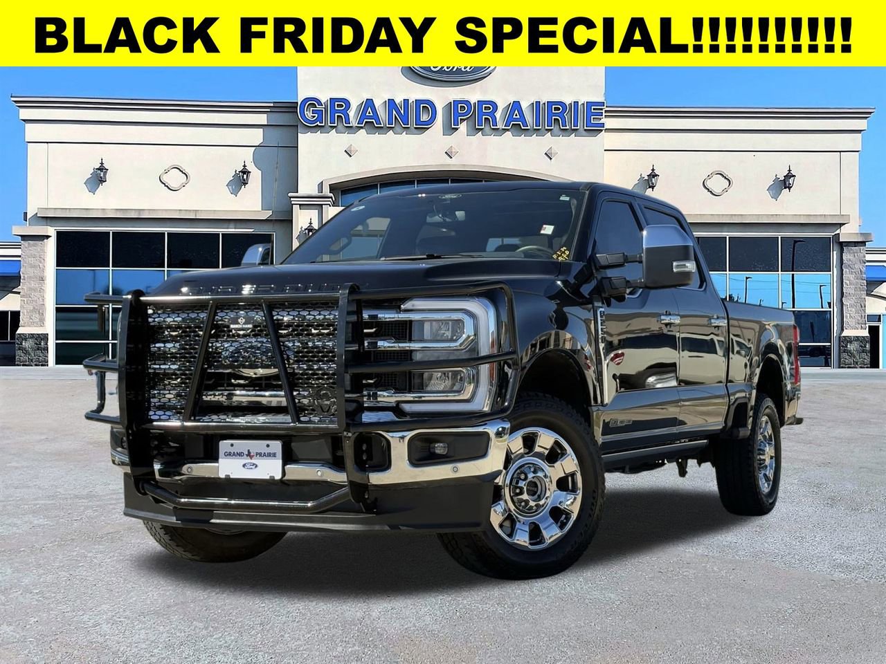 Certified 2025 Ford F250 King Ranch w/ Chrome Package