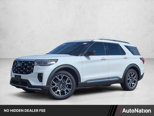 Certified 2025 Ford Explorer Platinum w/ Ultimate Package
