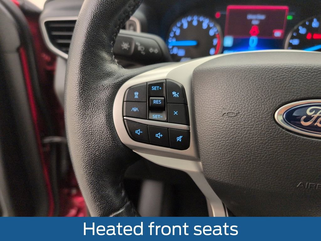 Certified 2022 Ford Explorer XLT w/ Equipment Group 202A image 45