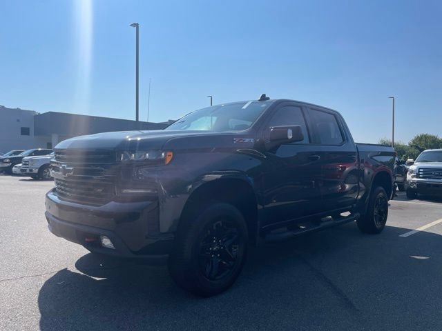 Used 2020 Chevrolet Silverado 1500 LT Trail Boss AWD/4WD image 1