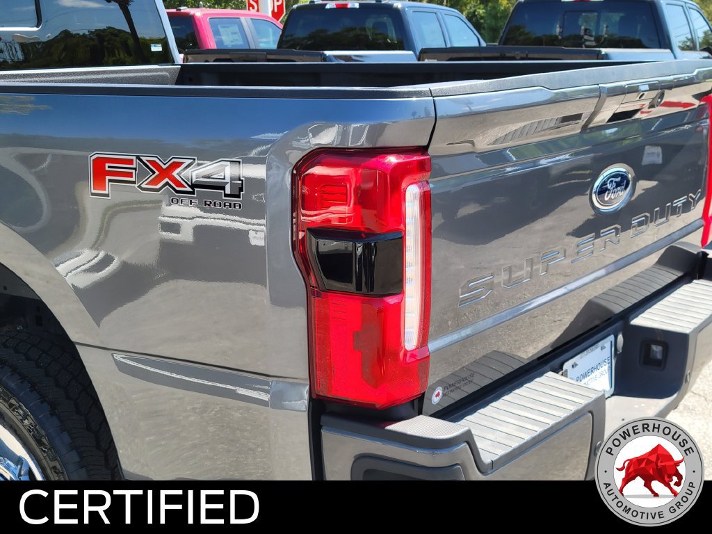 Certified 2024 Ford F250 Lariat w/ Sport Appearance Package AWD/4WD image 13