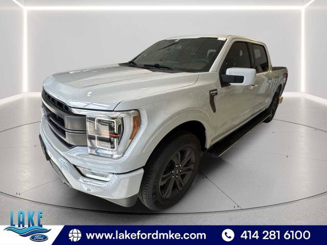 Certified 2023 Ford F150 Lariat w/ Equipment Group 502A High AWD/4WD image 3