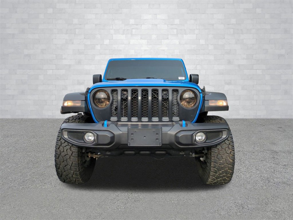 Used 2022 Jeep Gladiator Rubicon w/ Cold Weather Group image 9