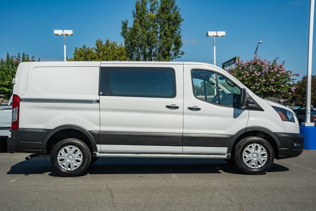 Certified 2025 Ford Transit 250 Low Roof w/ Exterior Upgrade Package RWD image 5