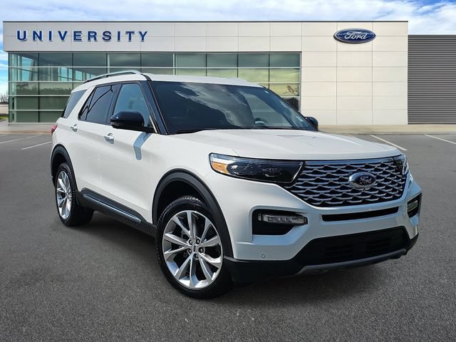 Certified 2023 Ford Explorer Platinum w/ Technology Package AWD/4WD image 1