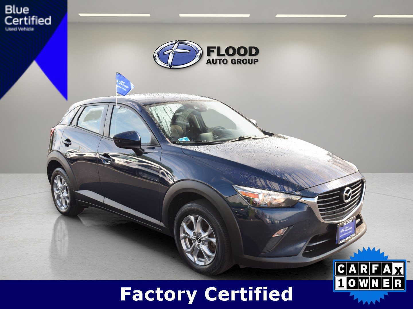 Used 2018 MAZDA CX-3 Sport