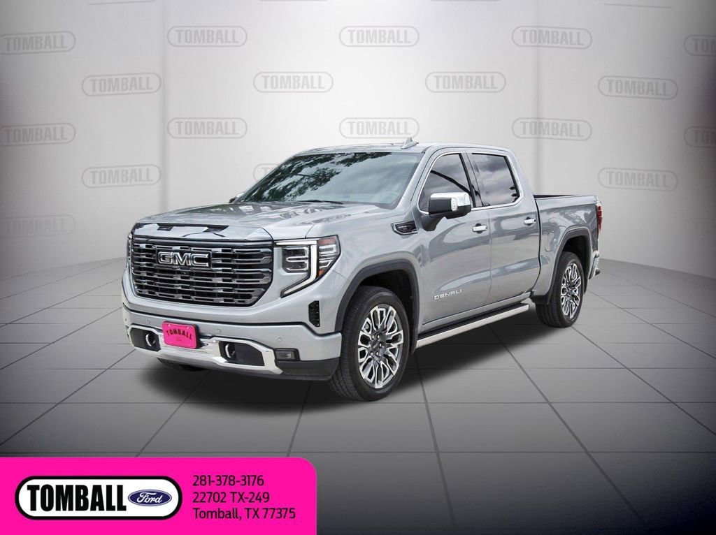 Used 2023 GMC Sierra 1500 Denali Ultimate AWD/4WD image 3