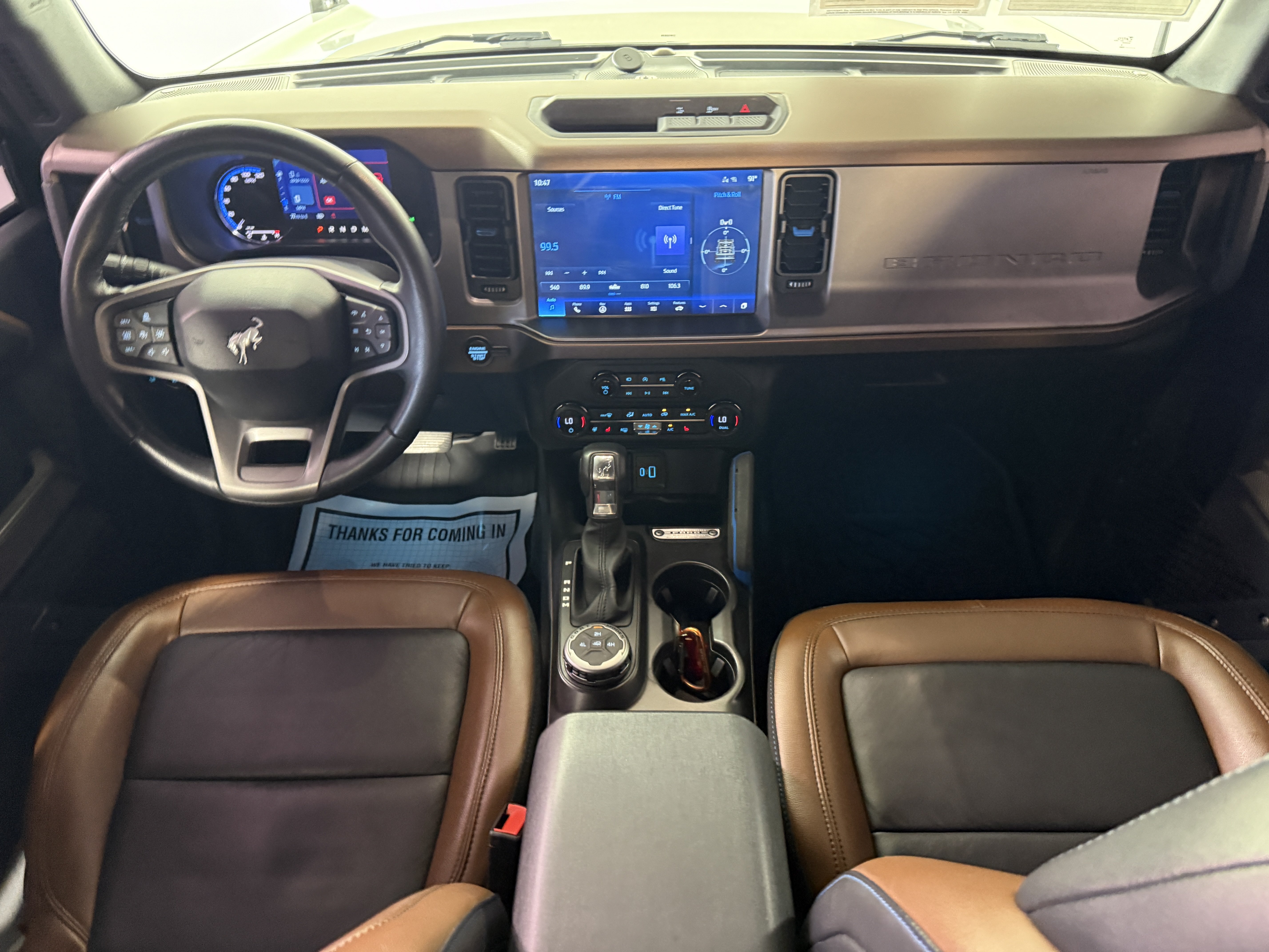 Certified 2023 Ford Bronco Outer Banks AWD/4WD image 9