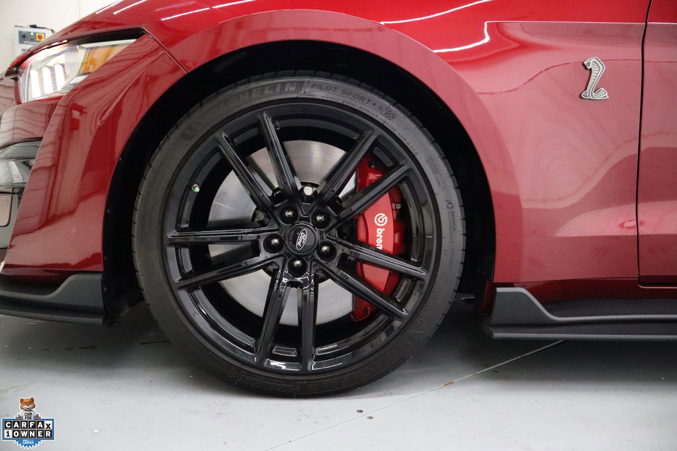 Certified 2021 Ford Mustang Shelby GT500 w/ Technology Package image 13