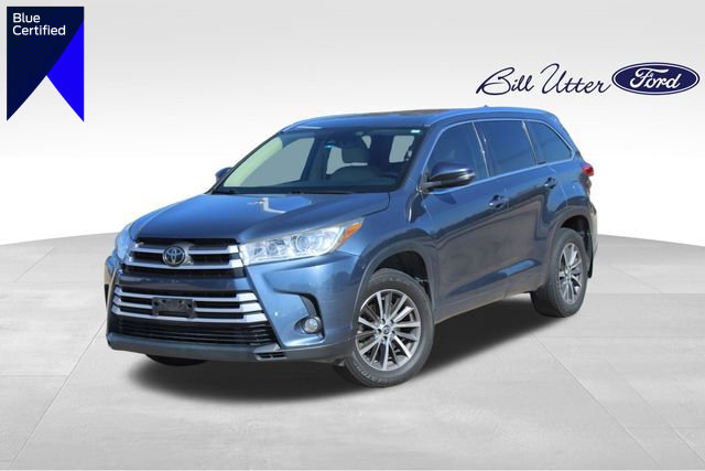 Used 2018 Toyota Highlander XLE image 1